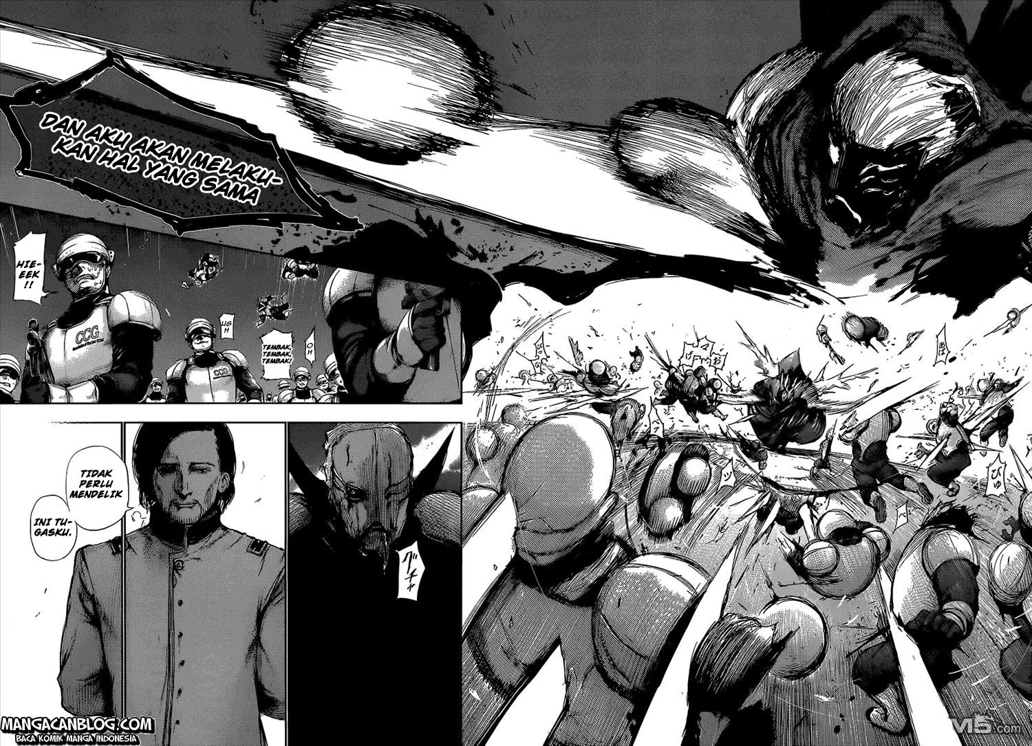 Tokyo Ghoul Bab 126 halaman 12