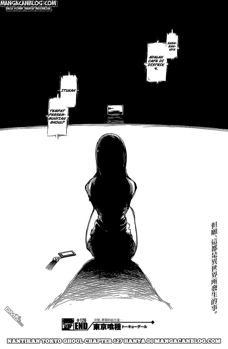 Tokyo Ghoul Bab 126 halaman 14