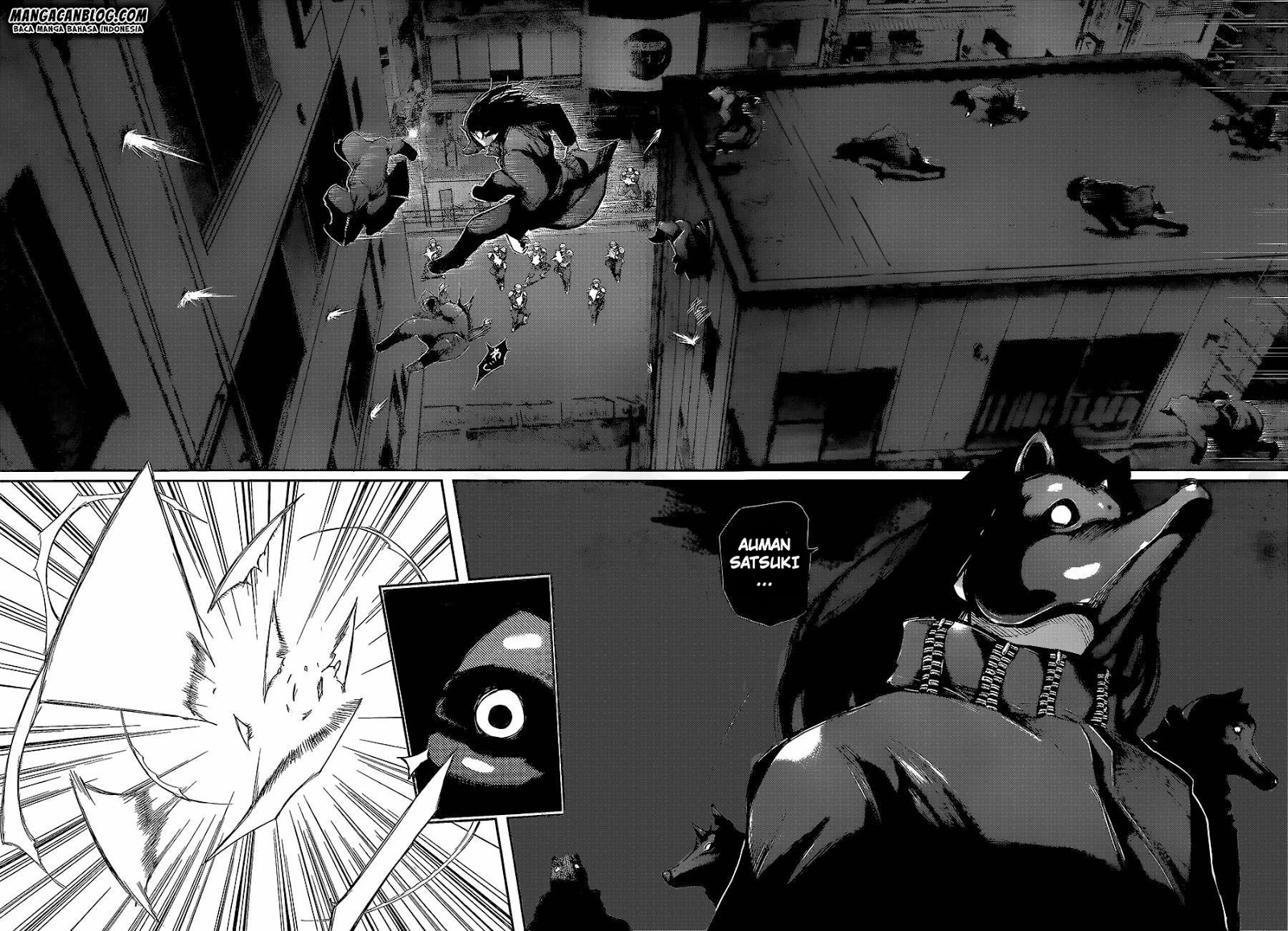 Tokyo Ghoul Bab 127 halaman 8
