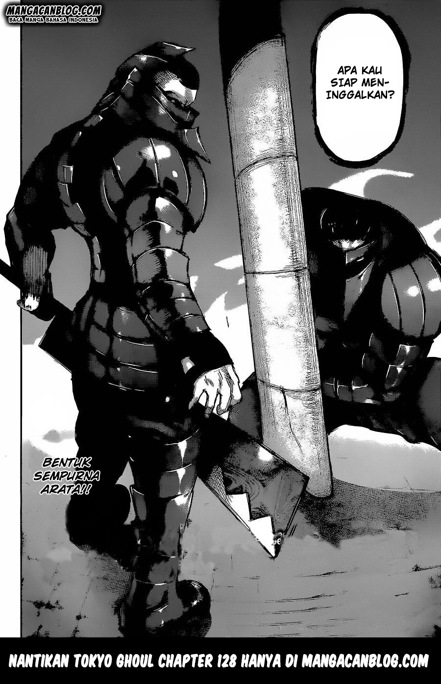 Tokyo Ghoul Bab 127 halaman 15