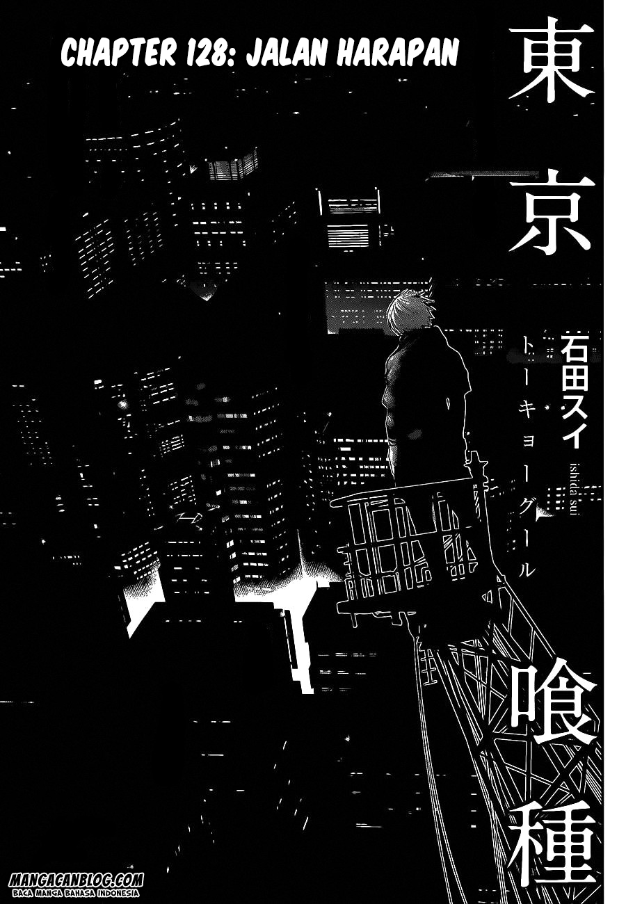 Tokyo Ghoul Bab 128 halaman 1