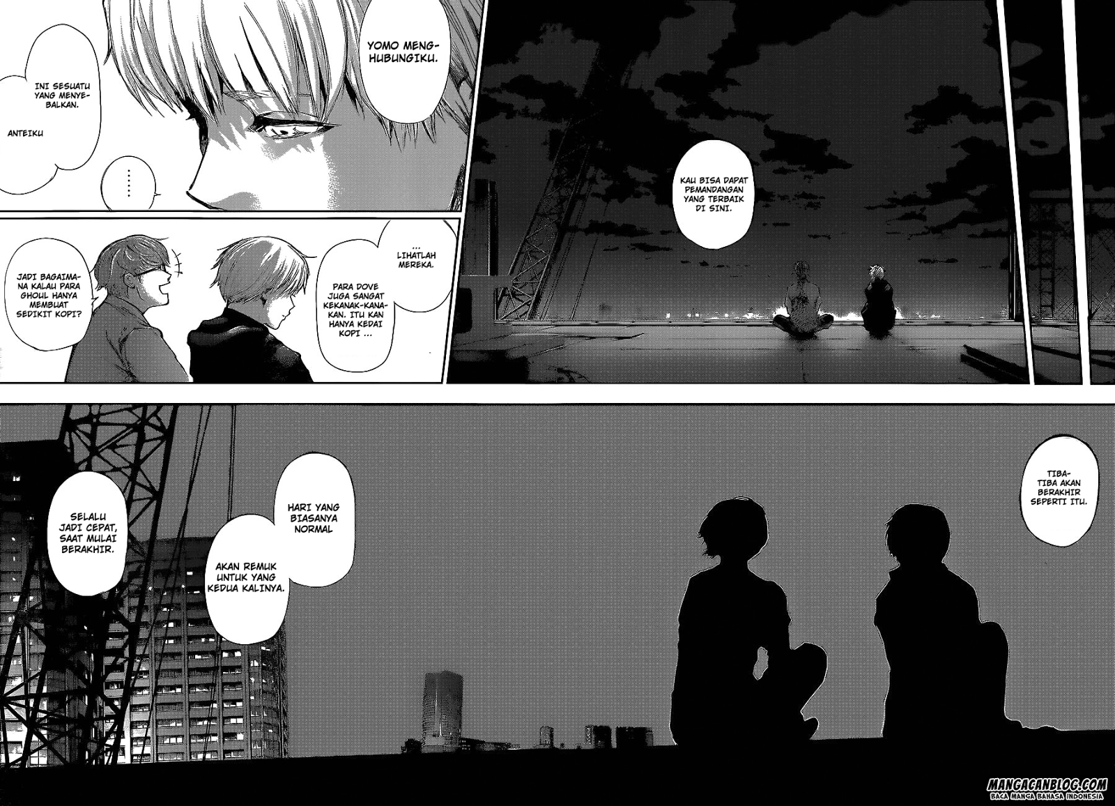 Tokyo Ghoul Bab 128 halaman 4