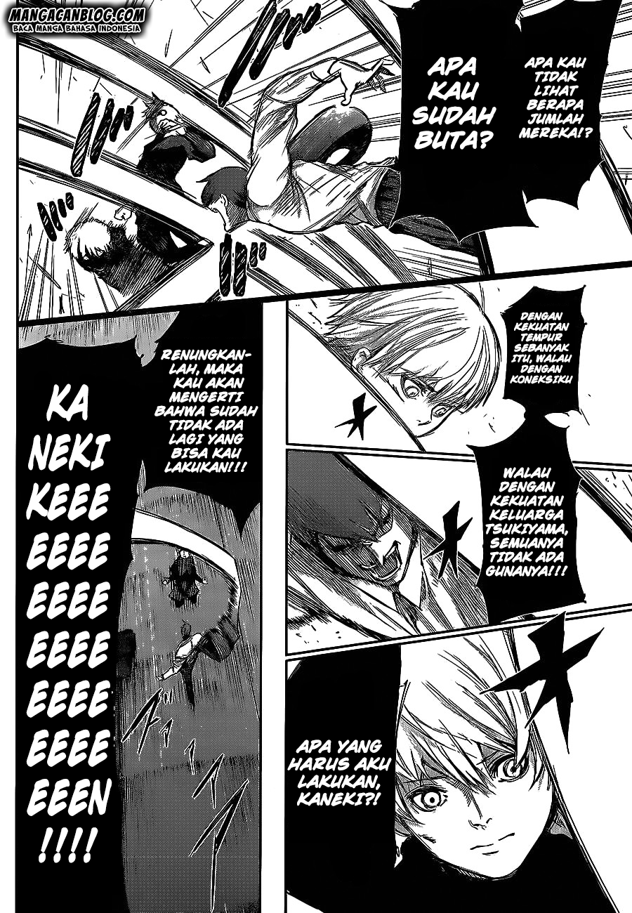 Tokyo Ghoul Bab 128 halaman 14
