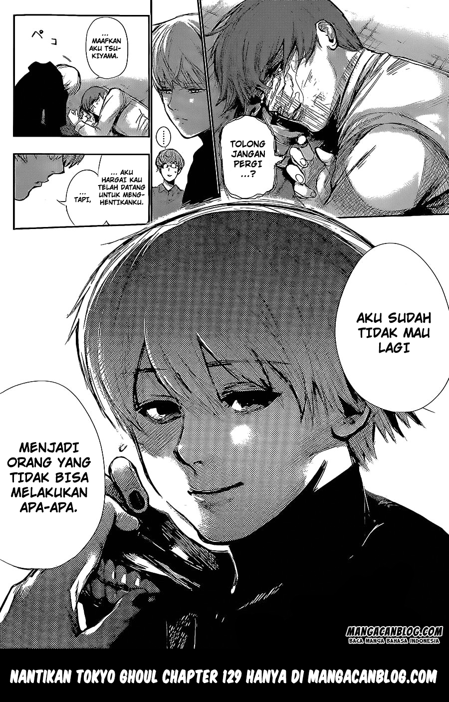 Tokyo Ghoul Bab 128 halaman 16