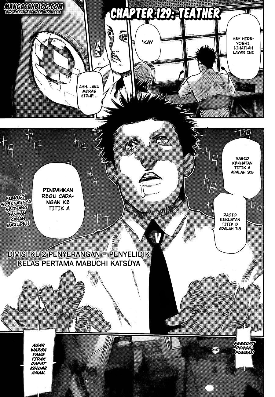 Tokyo Ghoul Bab 129 halaman 1