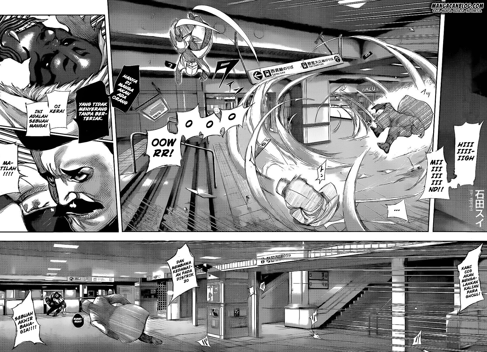Tokyo Ghoul Bab 129 halaman 3