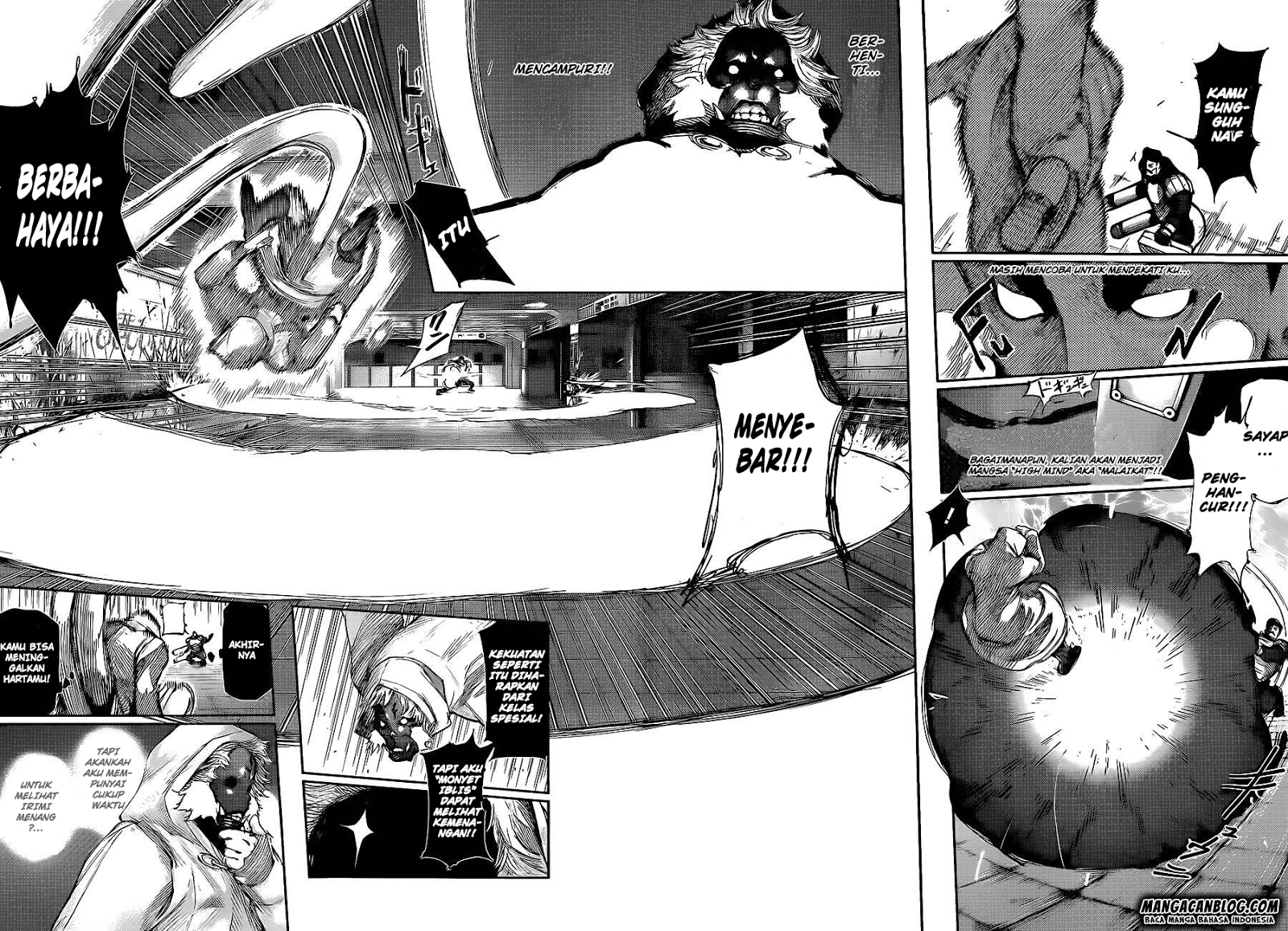 Tokyo Ghoul Bab 129 halaman 4