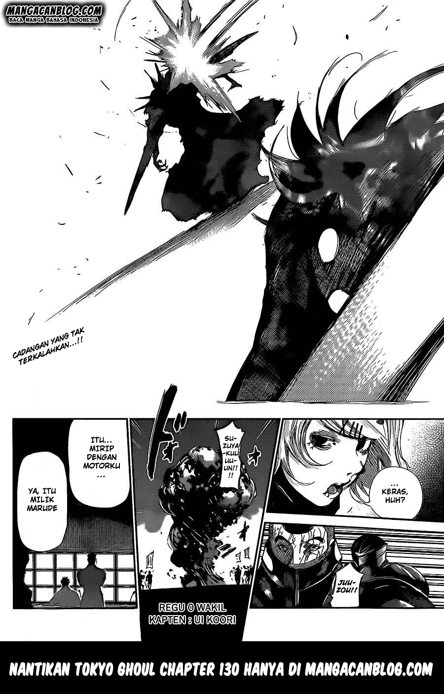 Tokyo Ghoul Bab 129 halaman 14