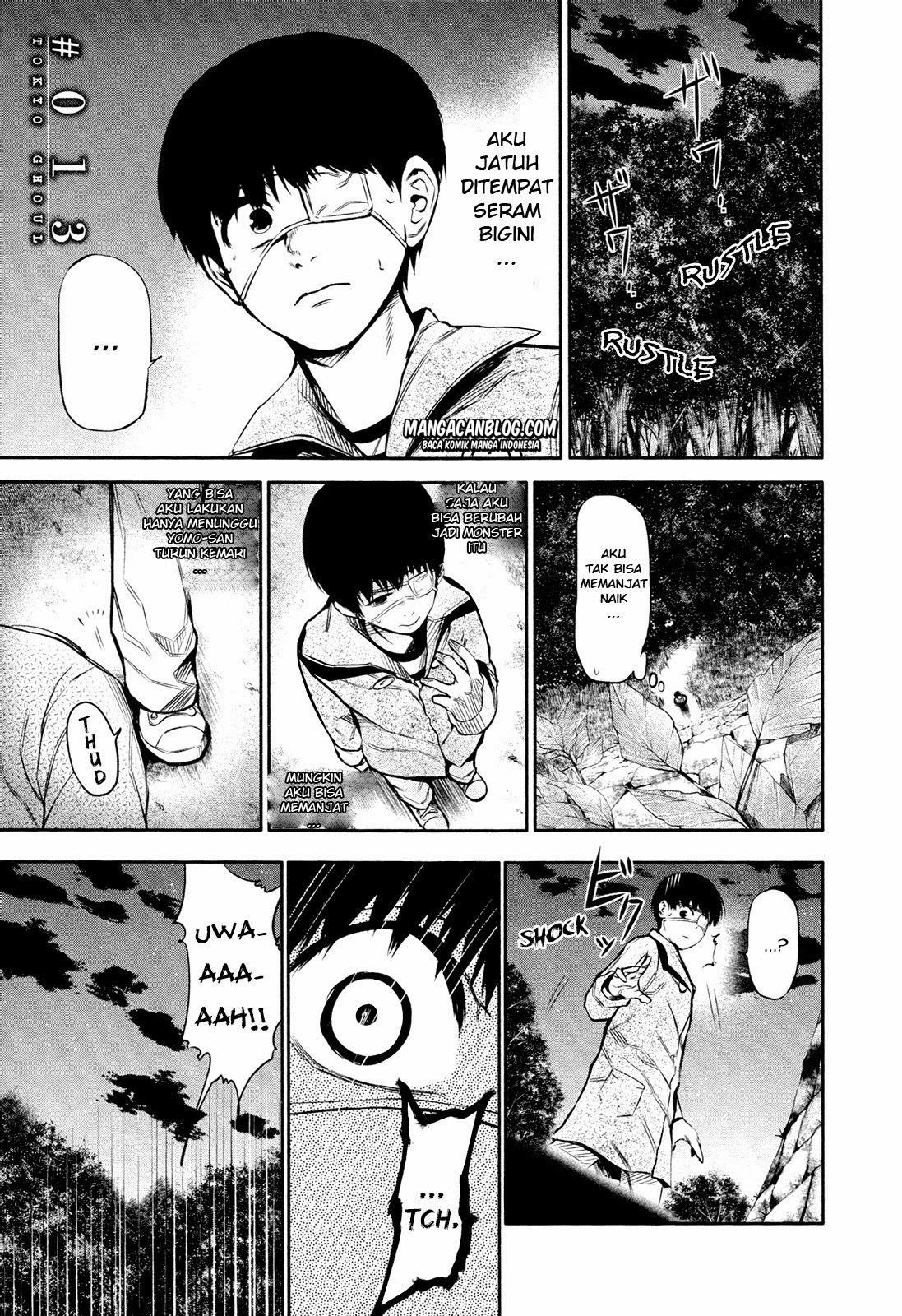 Tokyo Ghoul Bab 13 halaman 1