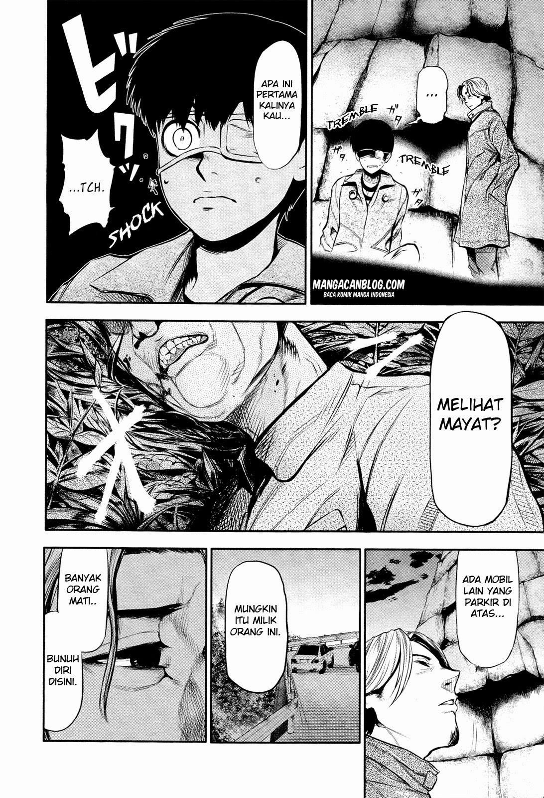 Tokyo Ghoul Bab 13 halaman 4