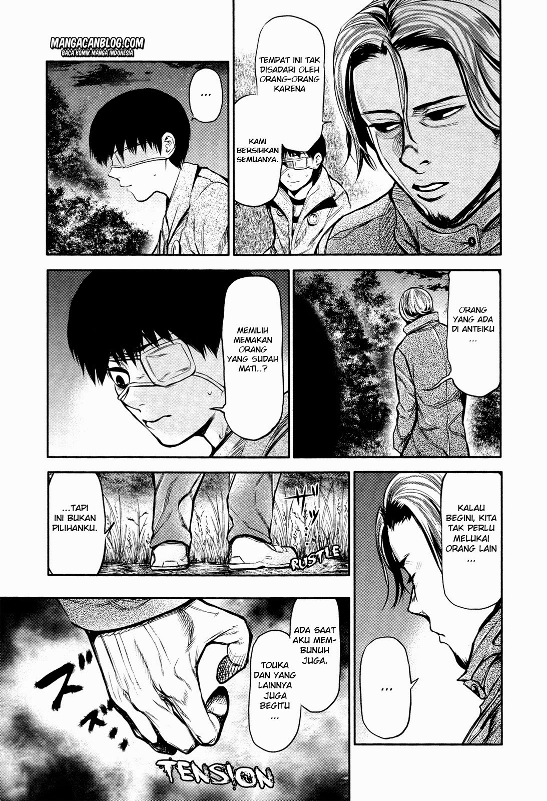 Tokyo Ghoul Bab 13 halaman 5