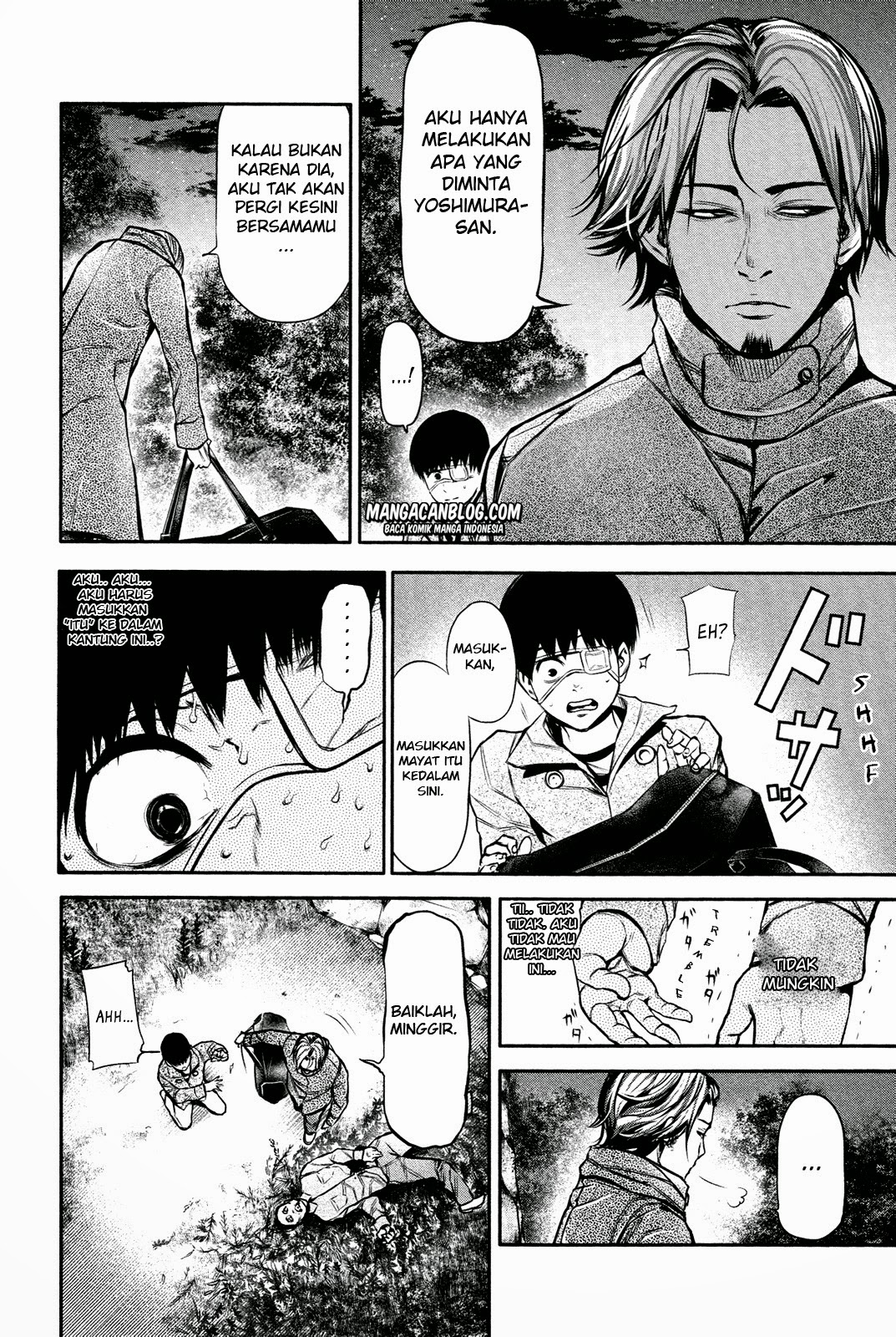 Tokyo Ghoul Bab 13 halaman 6