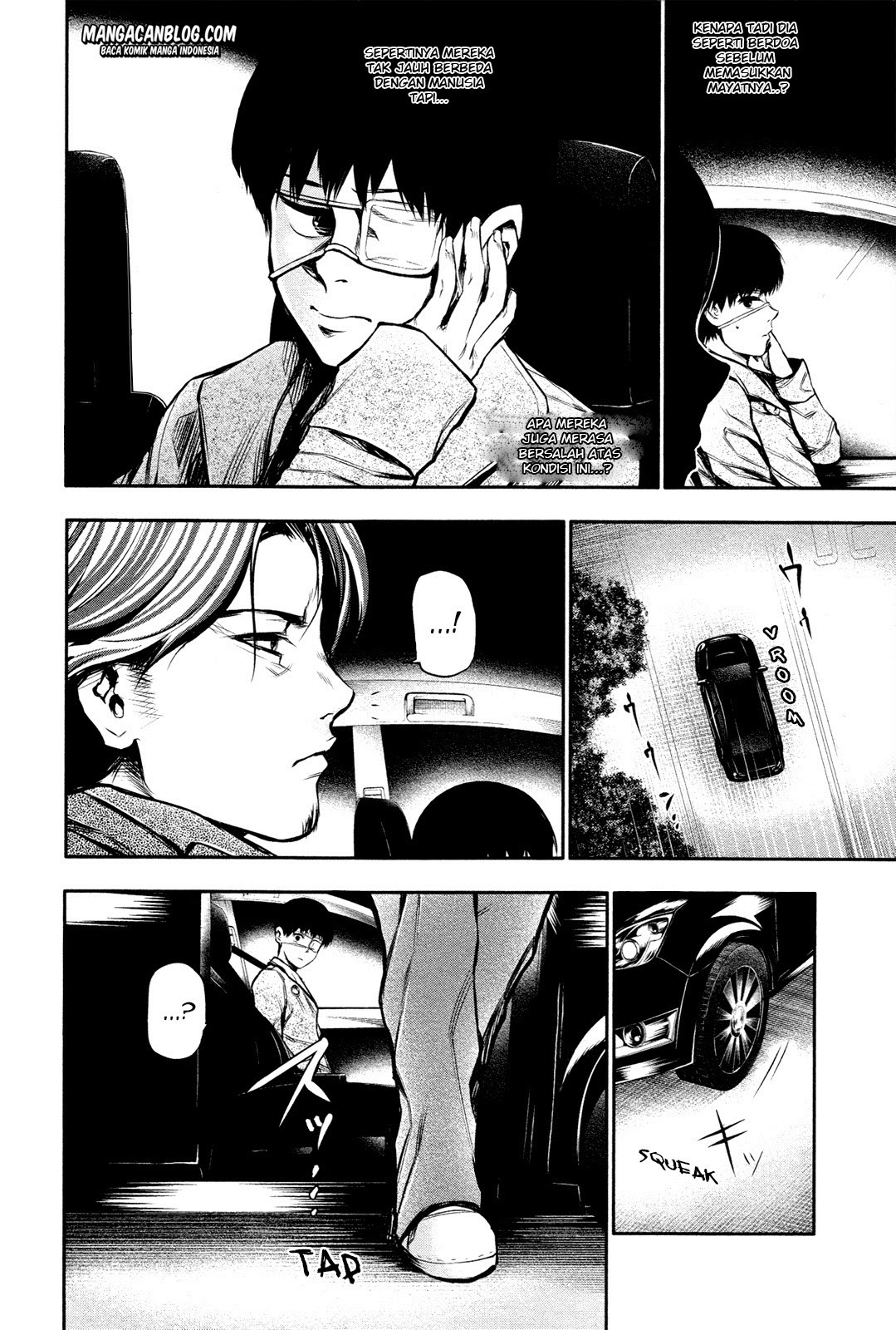 Tokyo Ghoul Bab 13 halaman 8