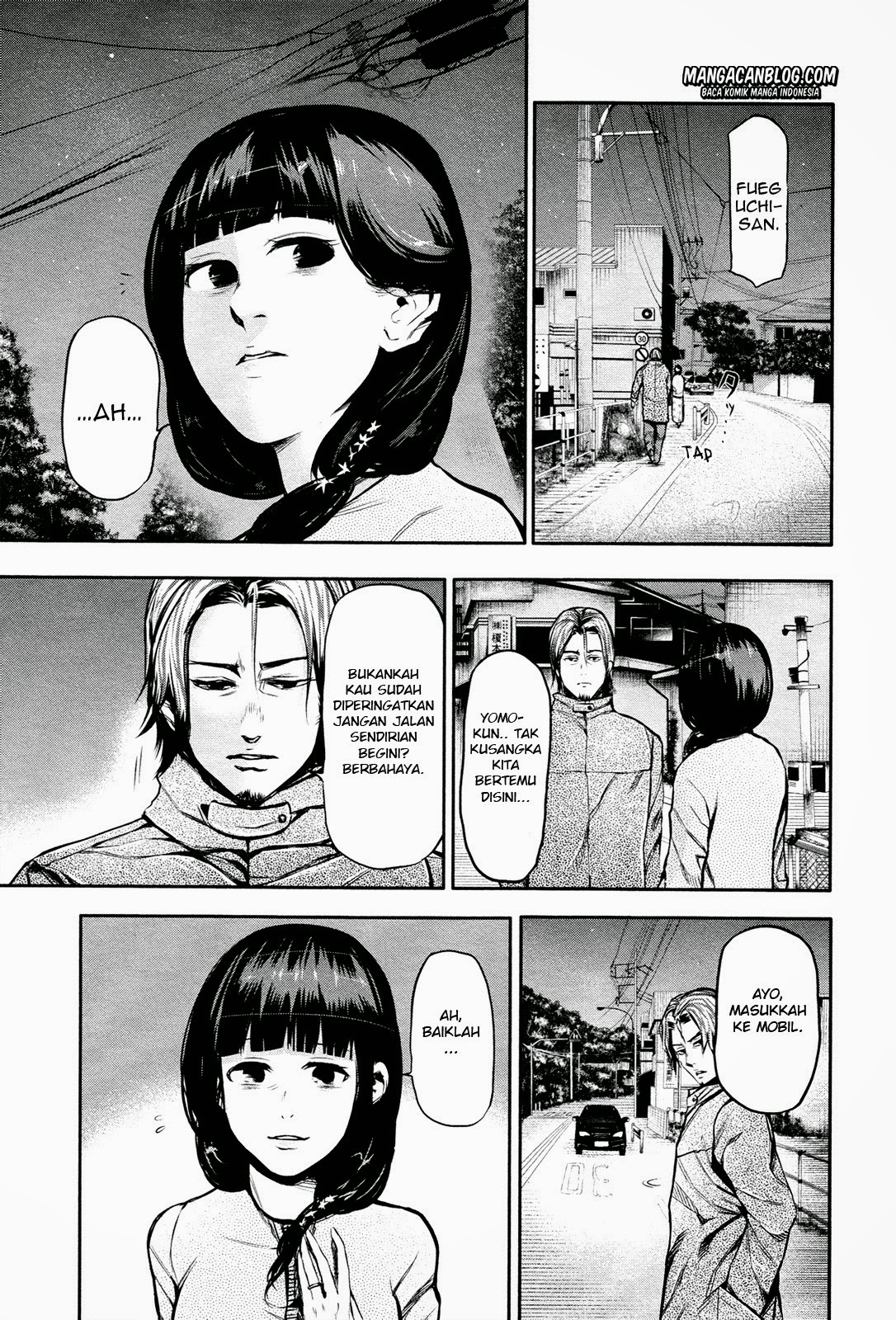 Tokyo Ghoul Bab 13 halaman 9