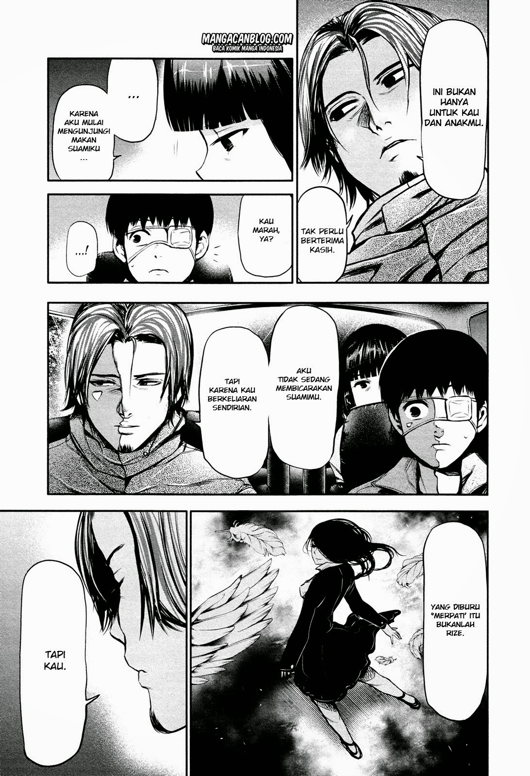 Tokyo Ghoul Bab 13 halaman 11