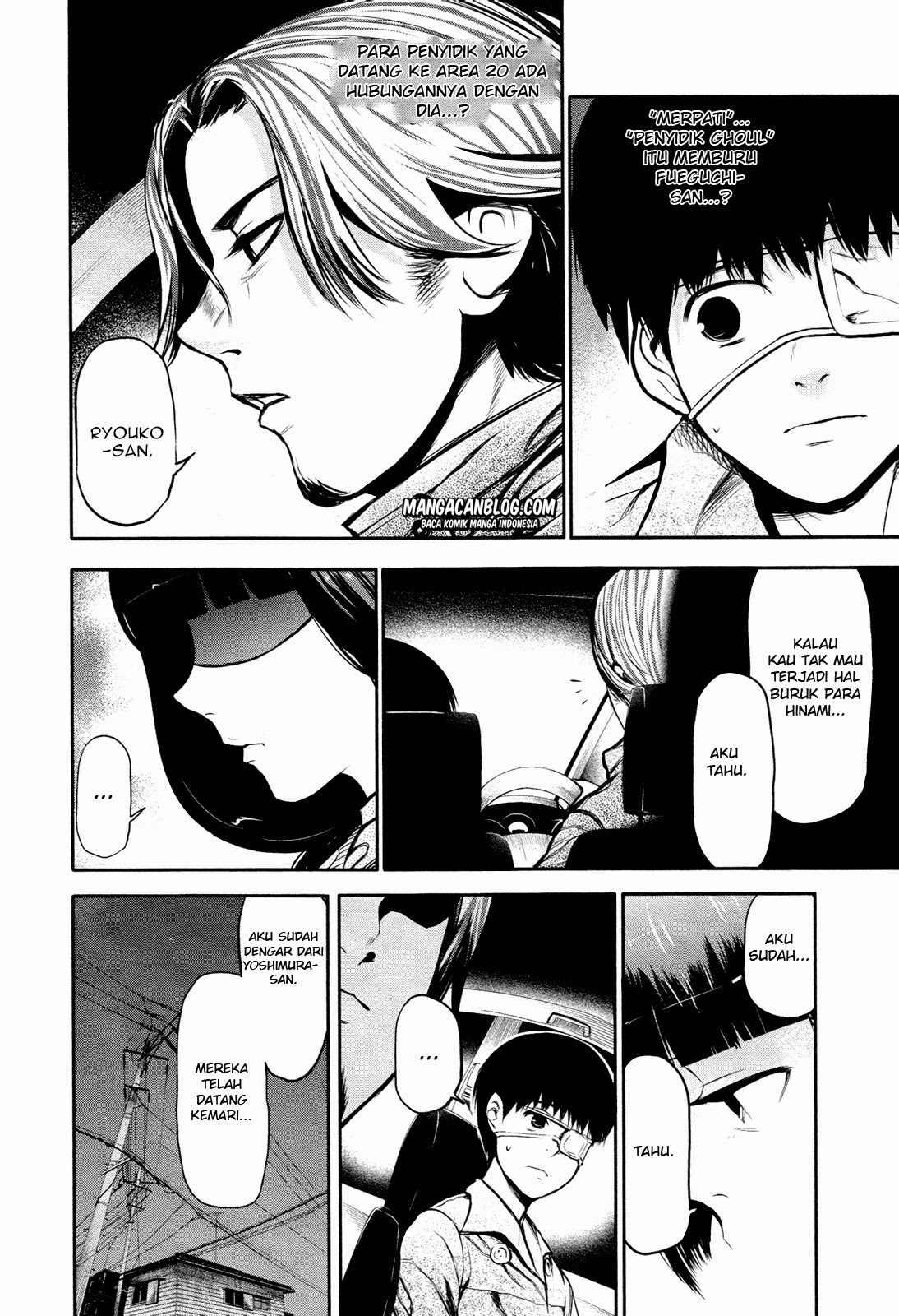 Tokyo Ghoul Bab 13 halaman 12