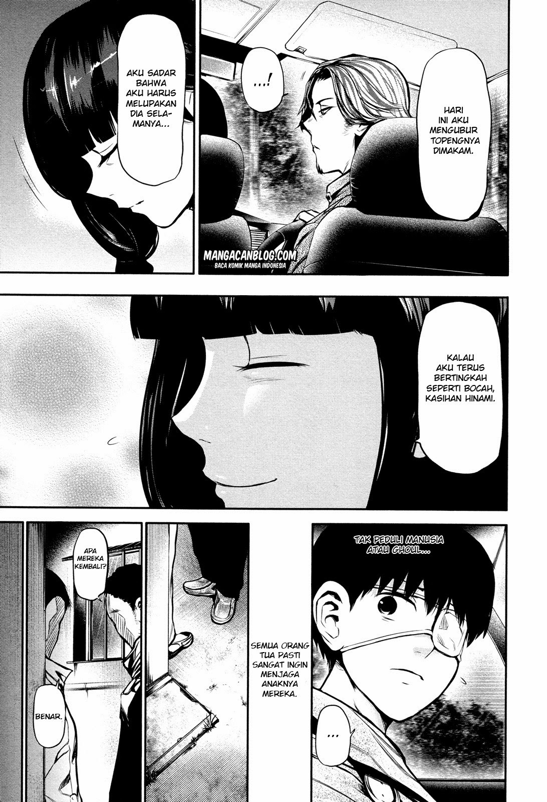 Tokyo Ghoul Bab 13 halaman 13