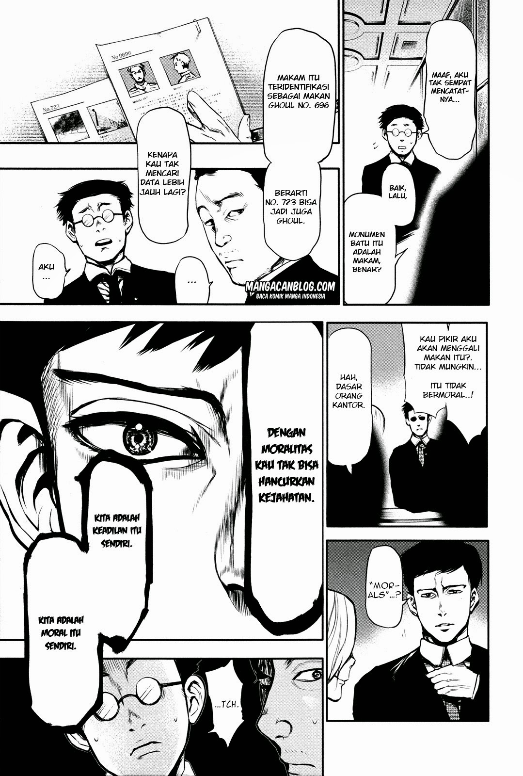 Tokyo Ghoul Bab 13 halaman 15