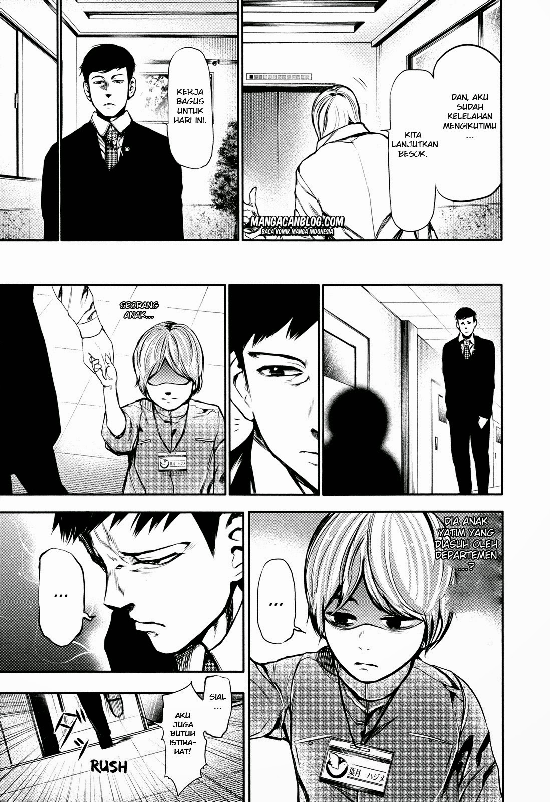Tokyo Ghoul Bab 13 halaman 17