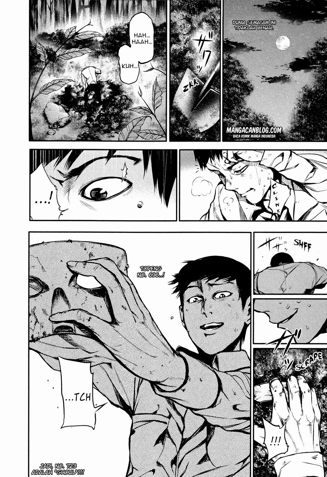 Tokyo Ghoul Bab 13 halaman 18
