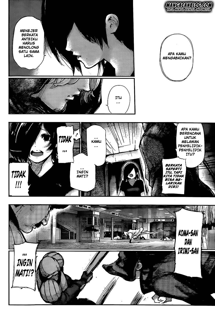 Tokyo Ghoul Bab 130 halaman 7
