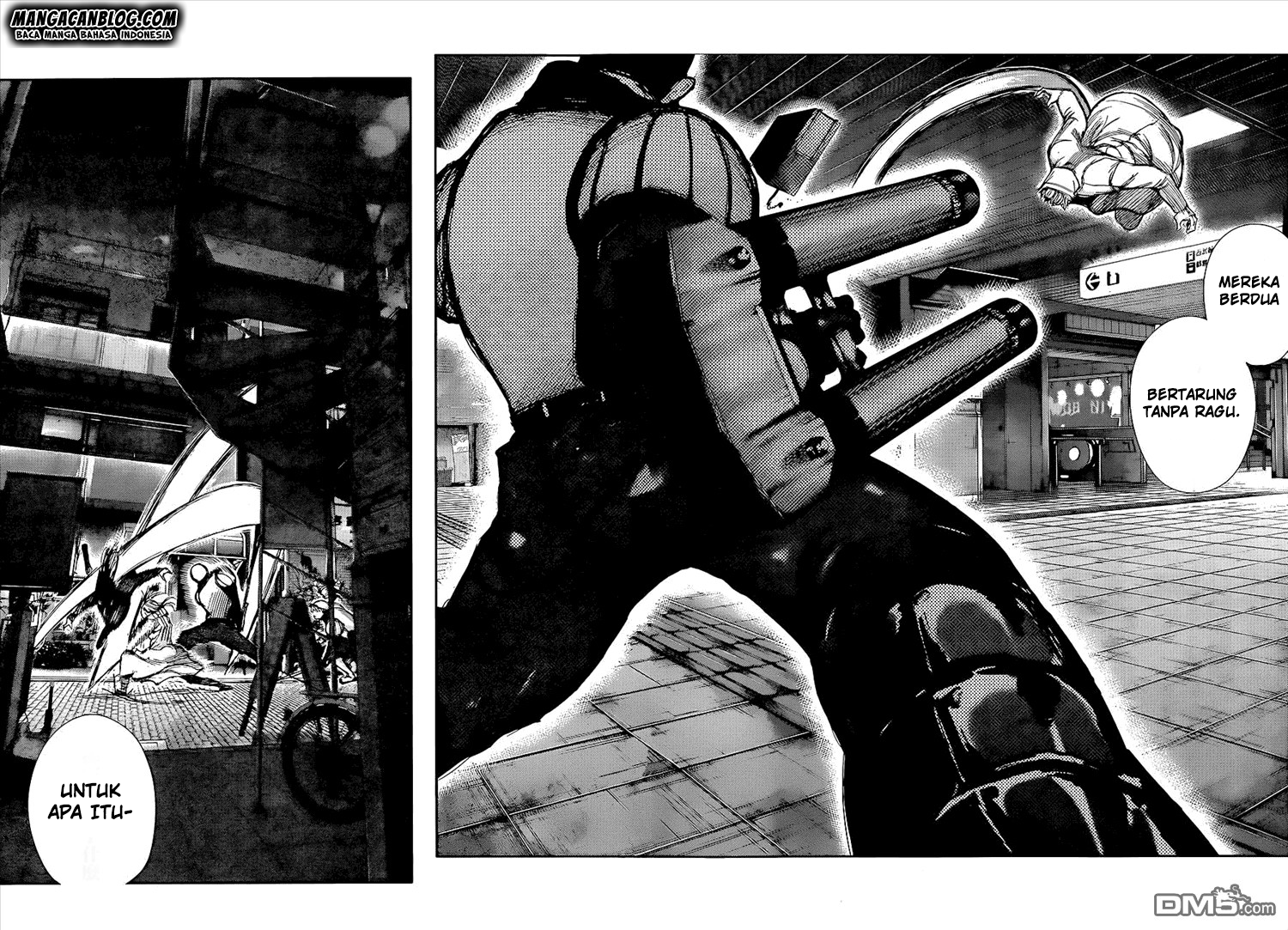 Tokyo Ghoul Bab 130 halaman 11