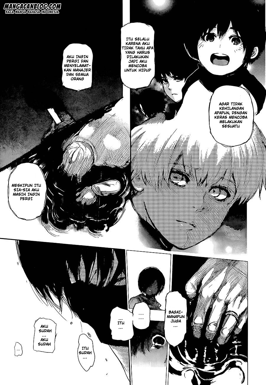 Tokyo Ghoul Bab 130 halaman 15