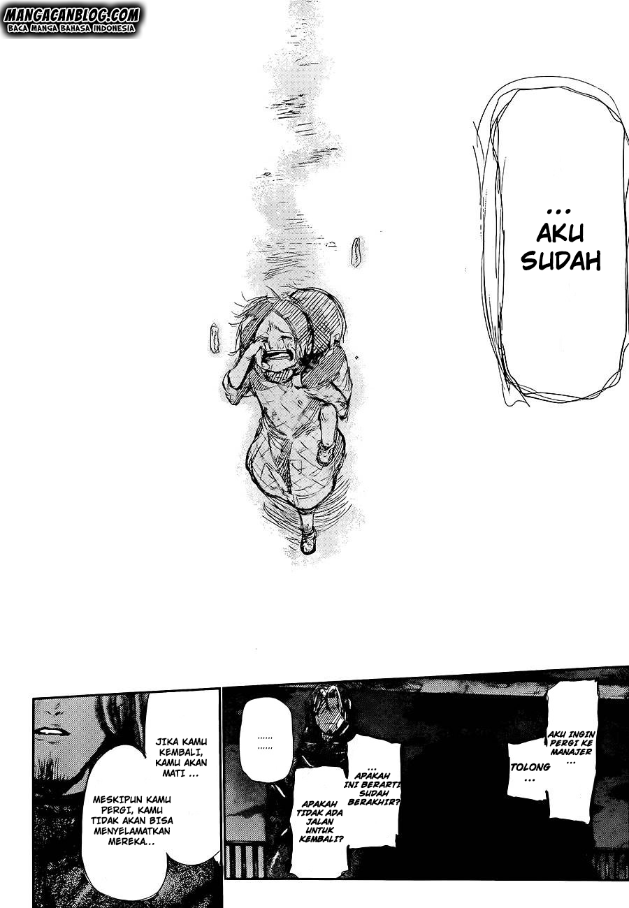 Tokyo Ghoul Bab 130 halaman 16
