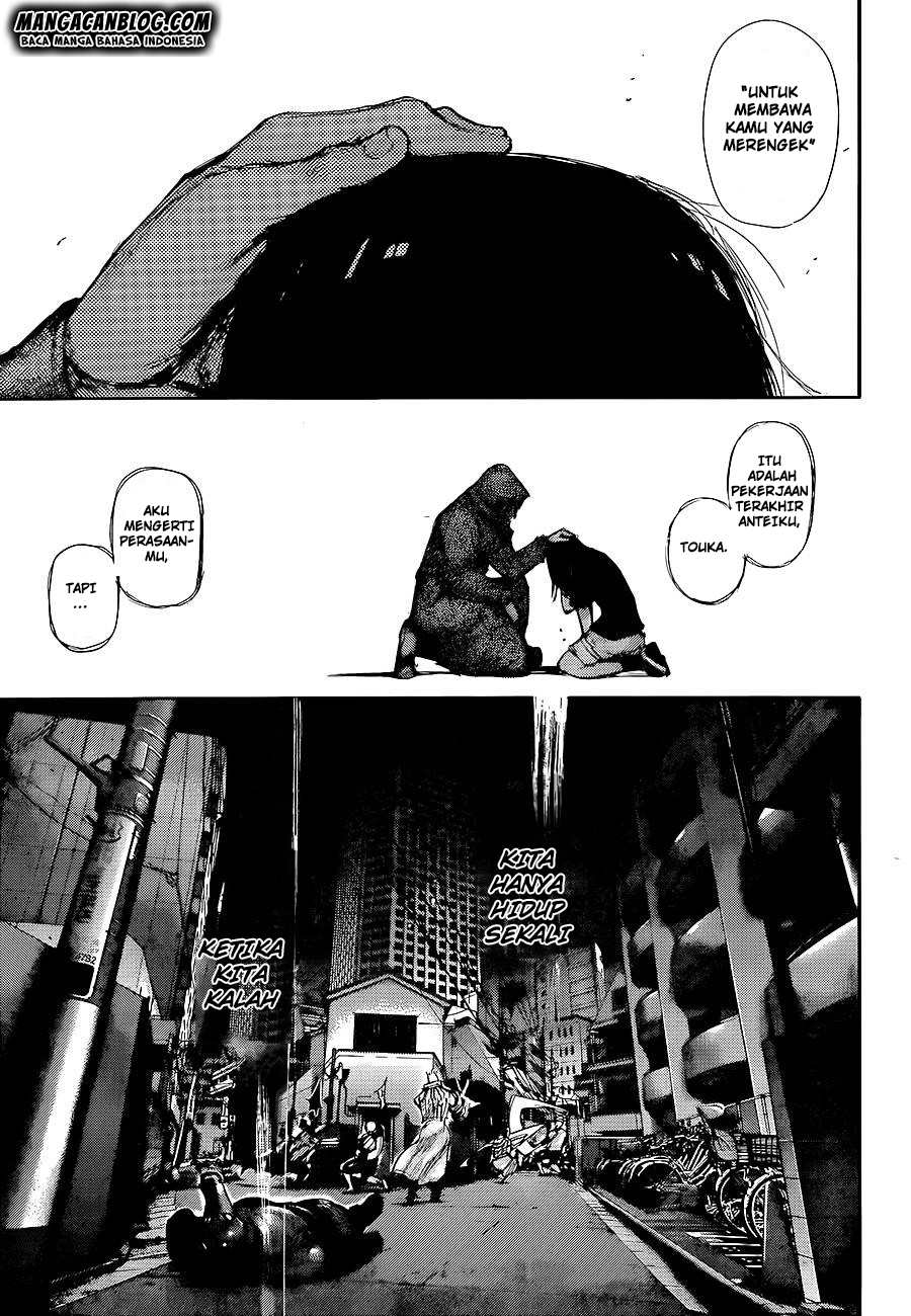 Tokyo Ghoul Bab 130 halaman 17