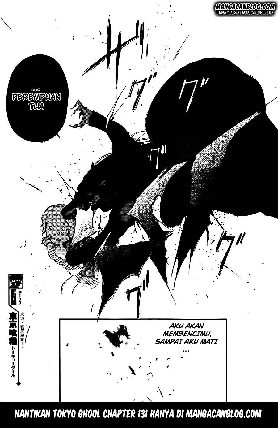 Tokyo Ghoul Bab 130 halaman 20