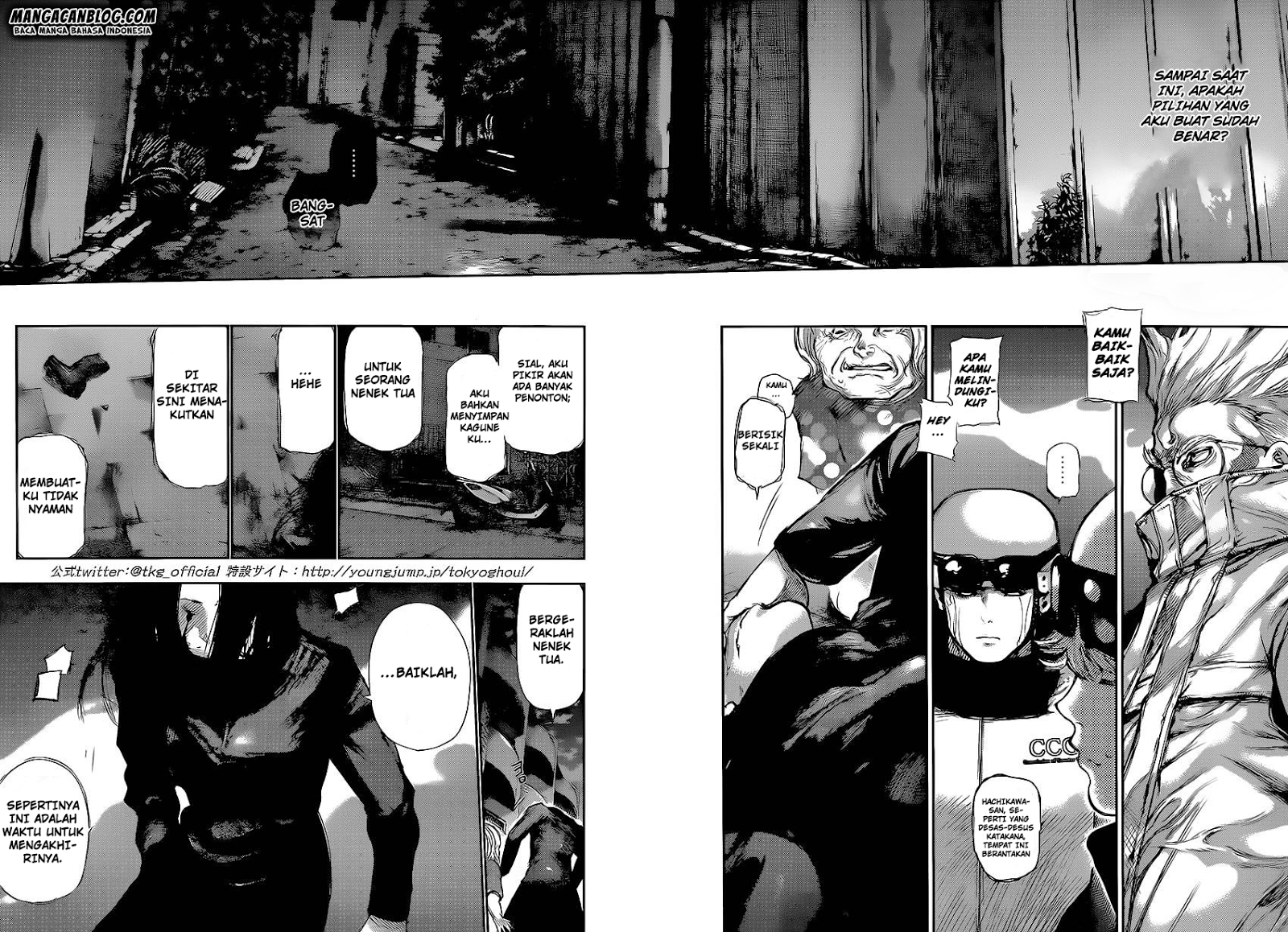 Tokyo Ghoul Bab 131 halaman 5