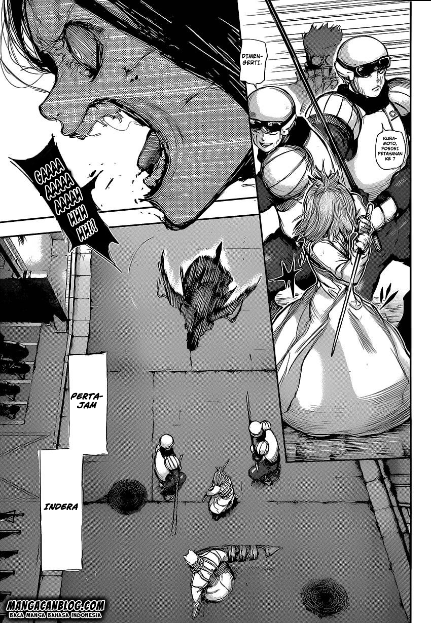 Tokyo Ghoul Bab 131 halaman 7