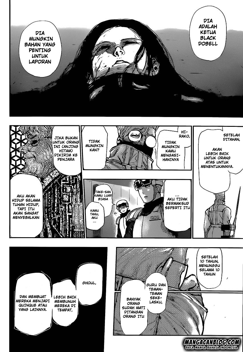 Tokyo Ghoul Bab 131 halaman 14