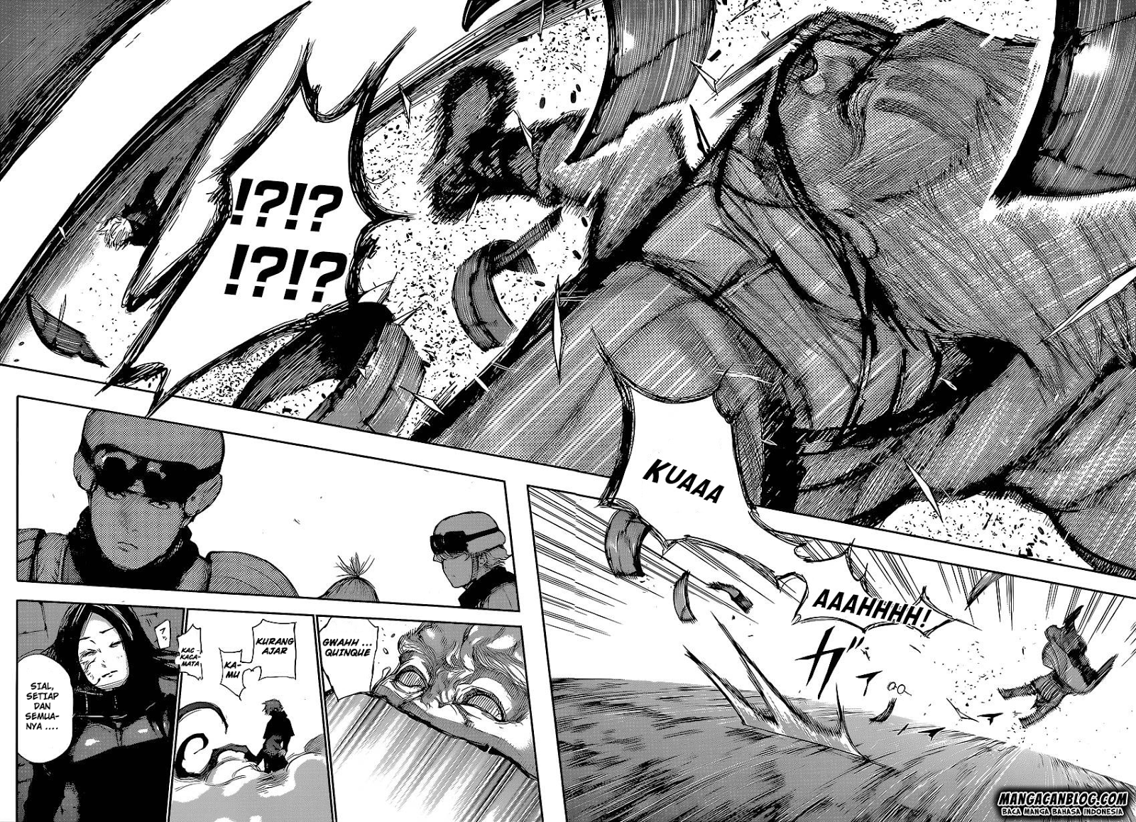 Tokyo Ghoul Bab 131 halaman 17