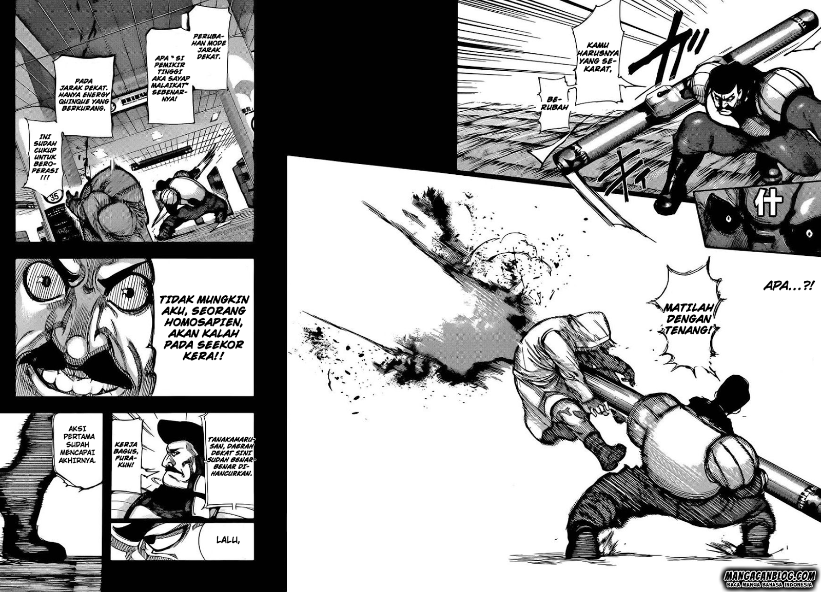 Tokyo Ghoul Bab 132 halaman 4