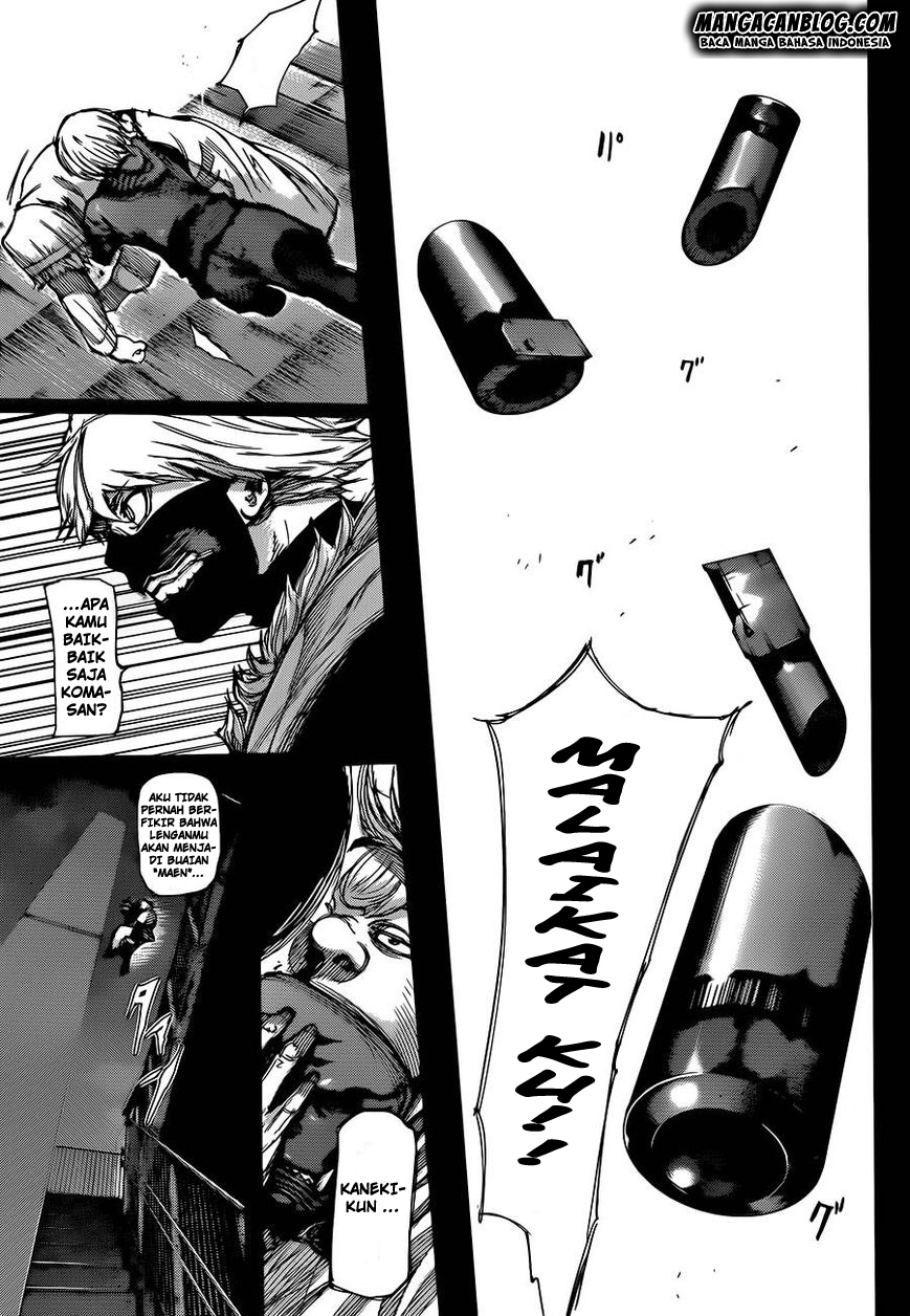 Tokyo Ghoul Bab 132 halaman 6