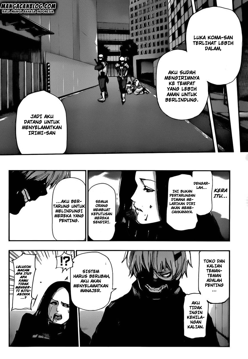 Tokyo Ghoul Bab 132 halaman 7