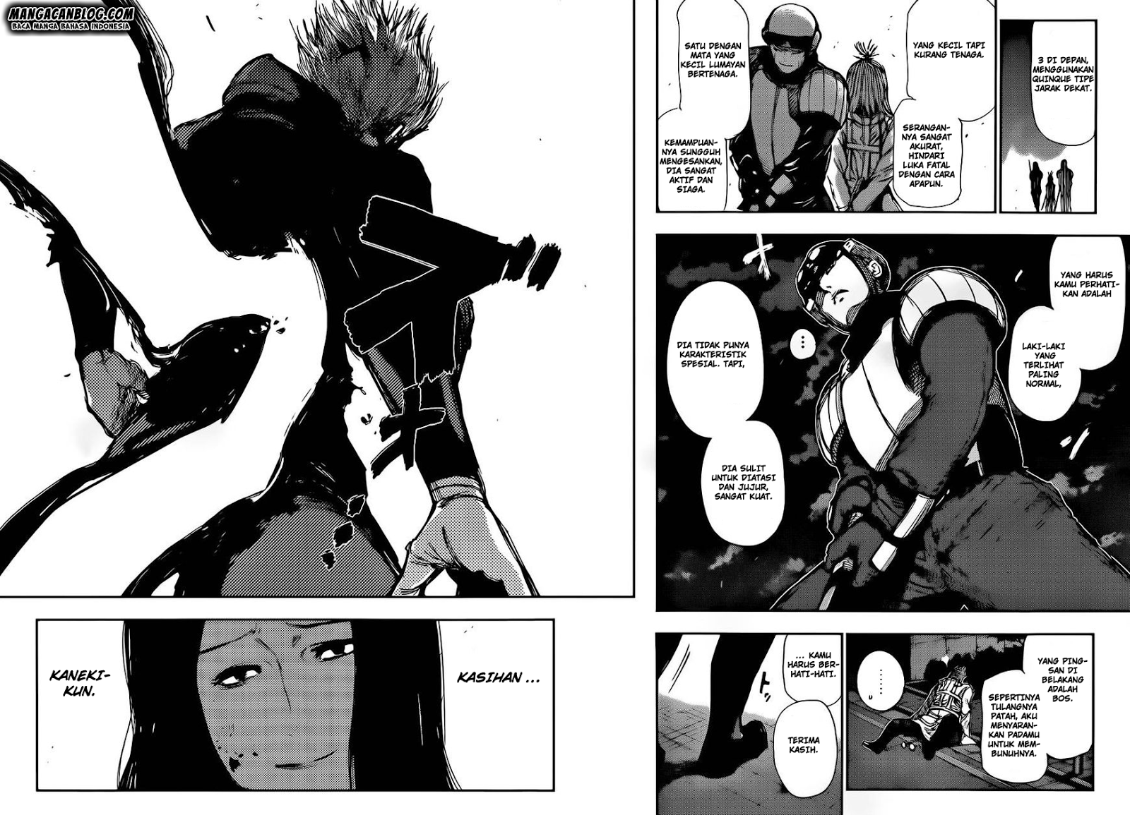 Tokyo Ghoul Bab 132 halaman 9