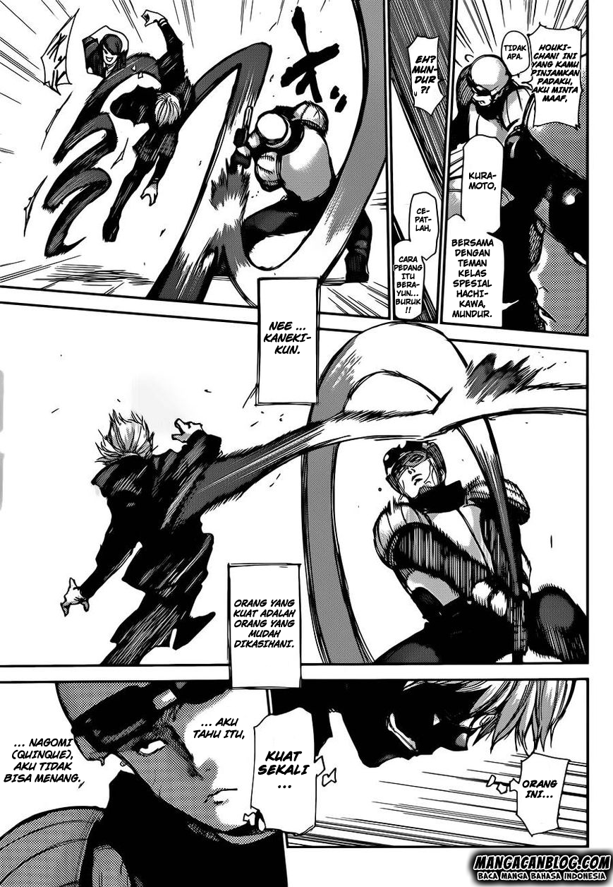 Tokyo Ghoul Bab 132 halaman 11