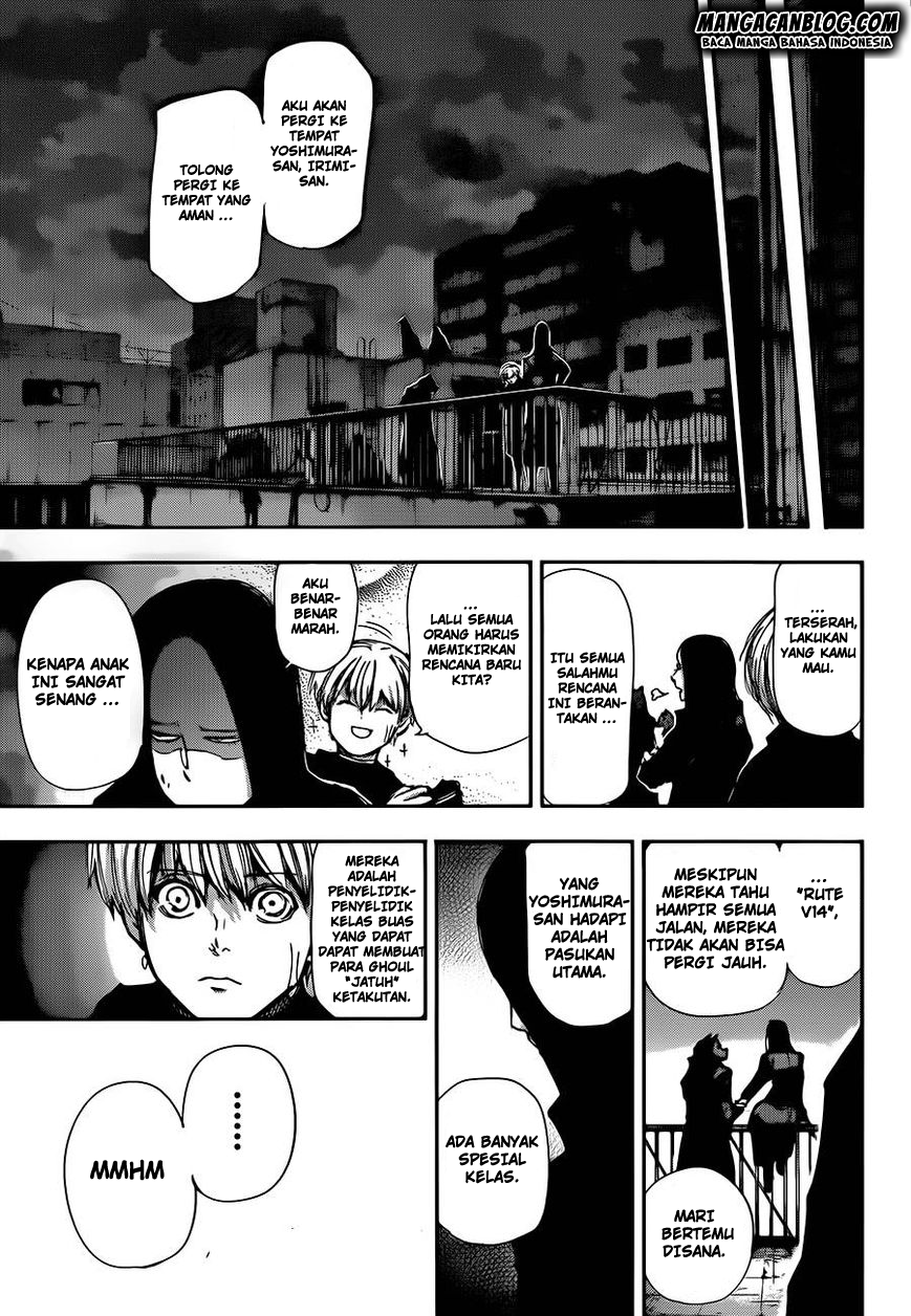 Tokyo Ghoul Bab 132 halaman 13