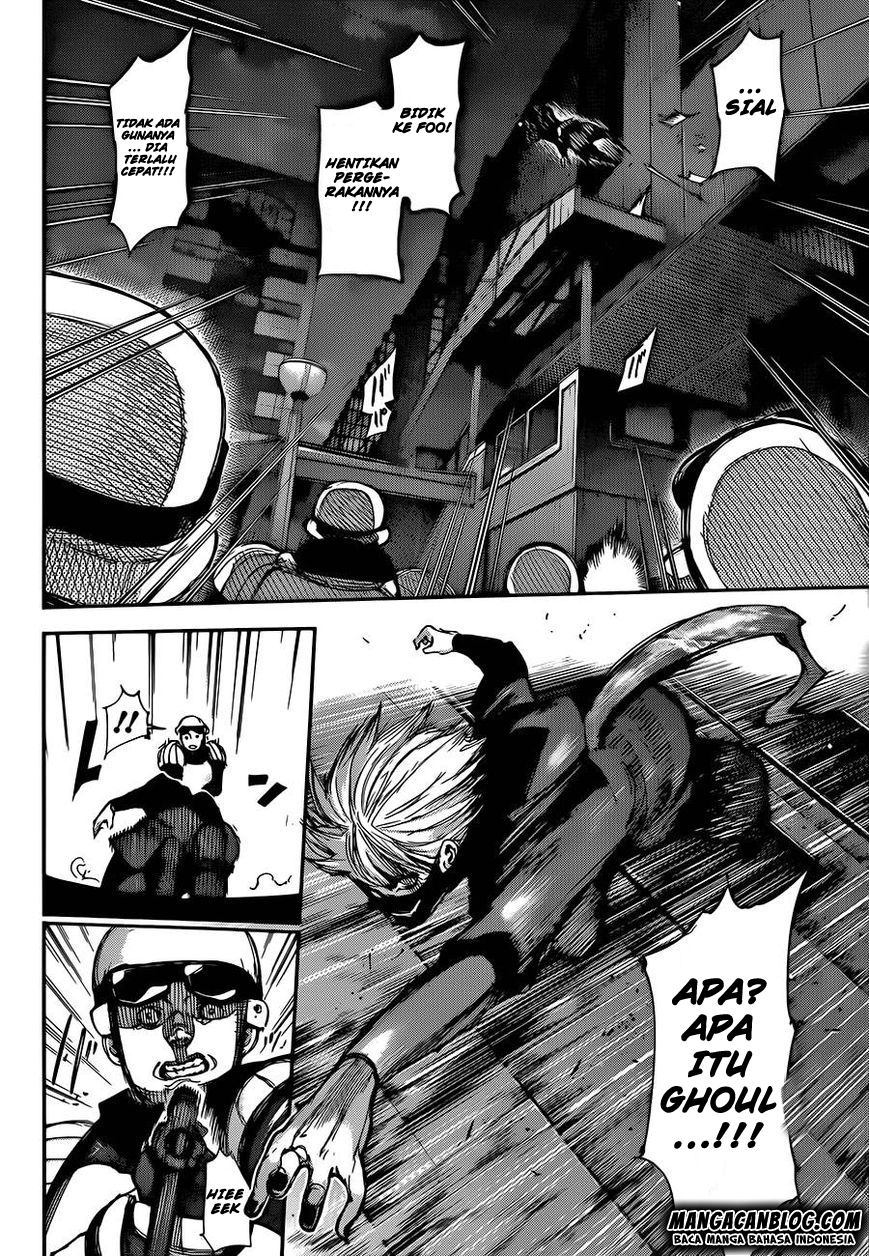 Tokyo Ghoul Bab 132 halaman 15