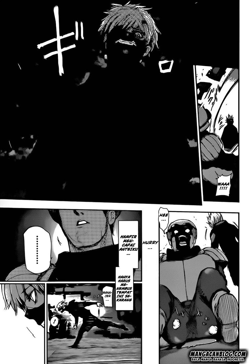 Tokyo Ghoul Bab 132 halaman 16