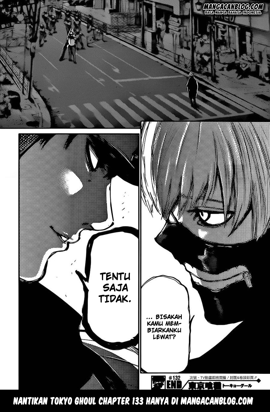 Tokyo Ghoul Bab 132 halaman 17