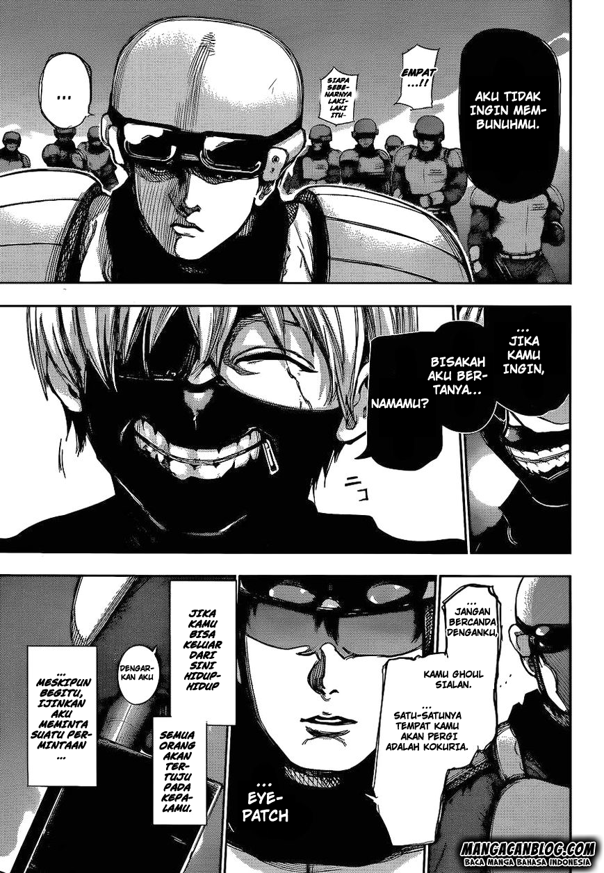 Tokyo Ghoul Bab 133 halaman 8