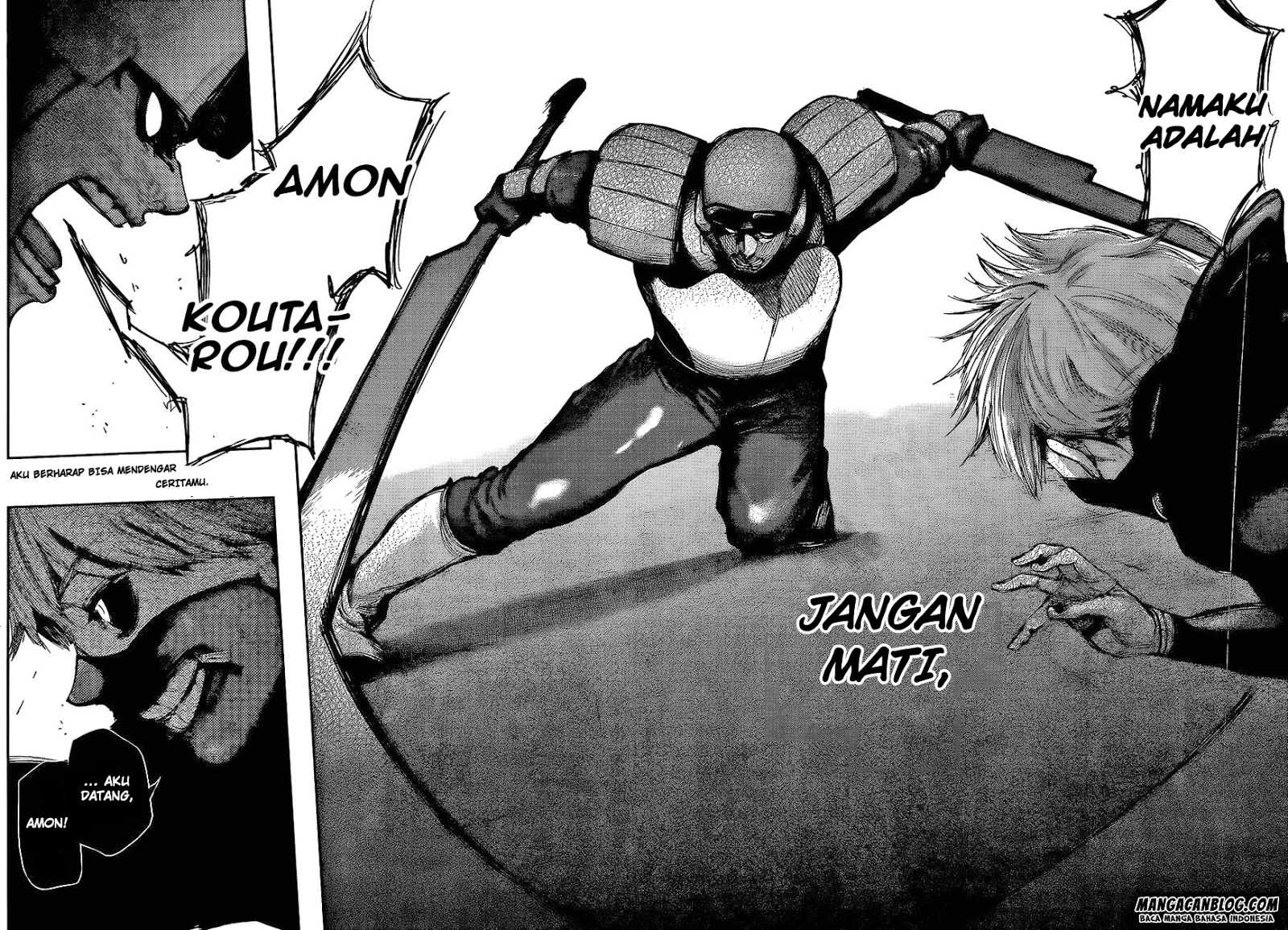 Tokyo Ghoul Bab 133 halaman 9