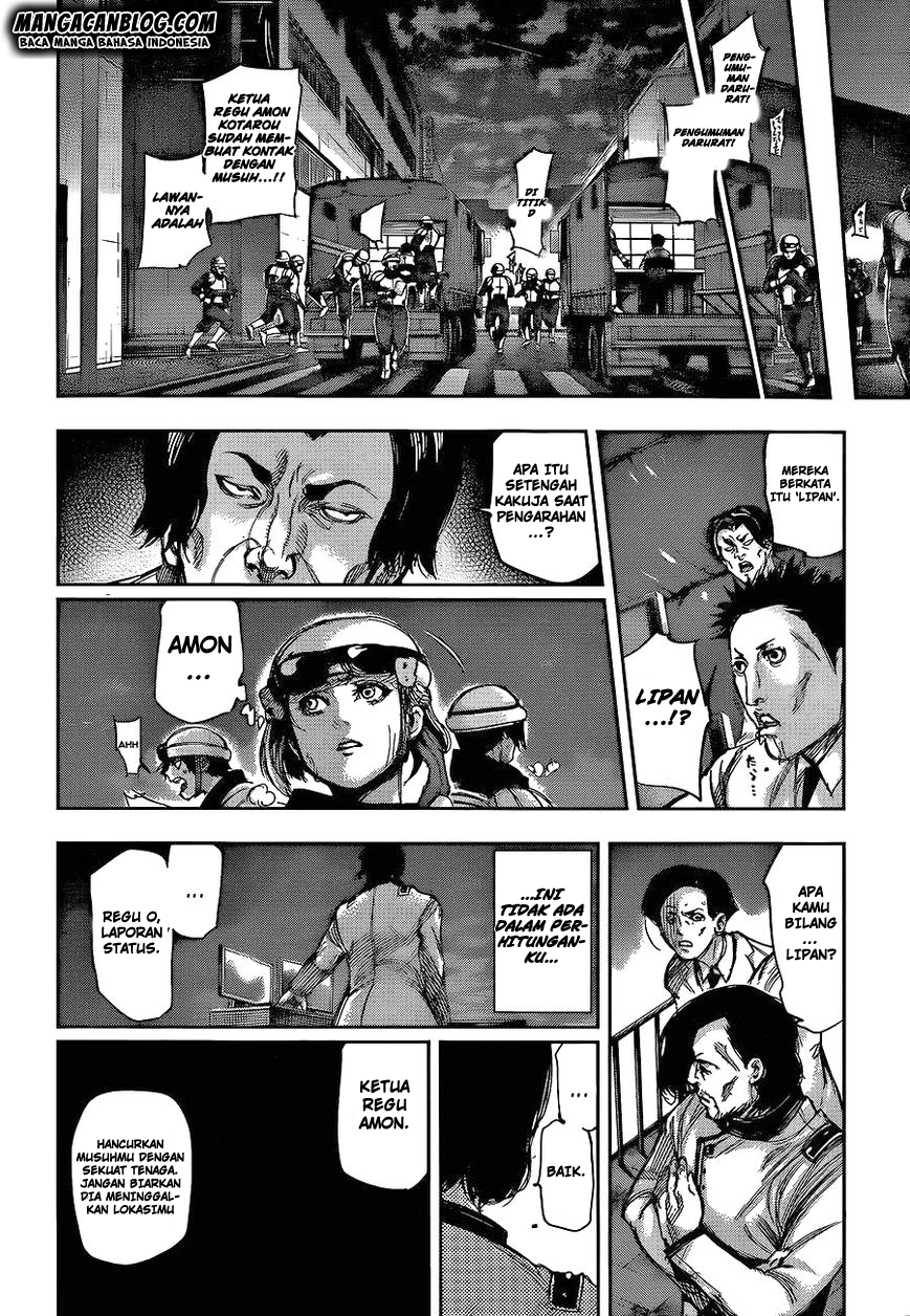 Tokyo Ghoul Bab 133 halaman 10