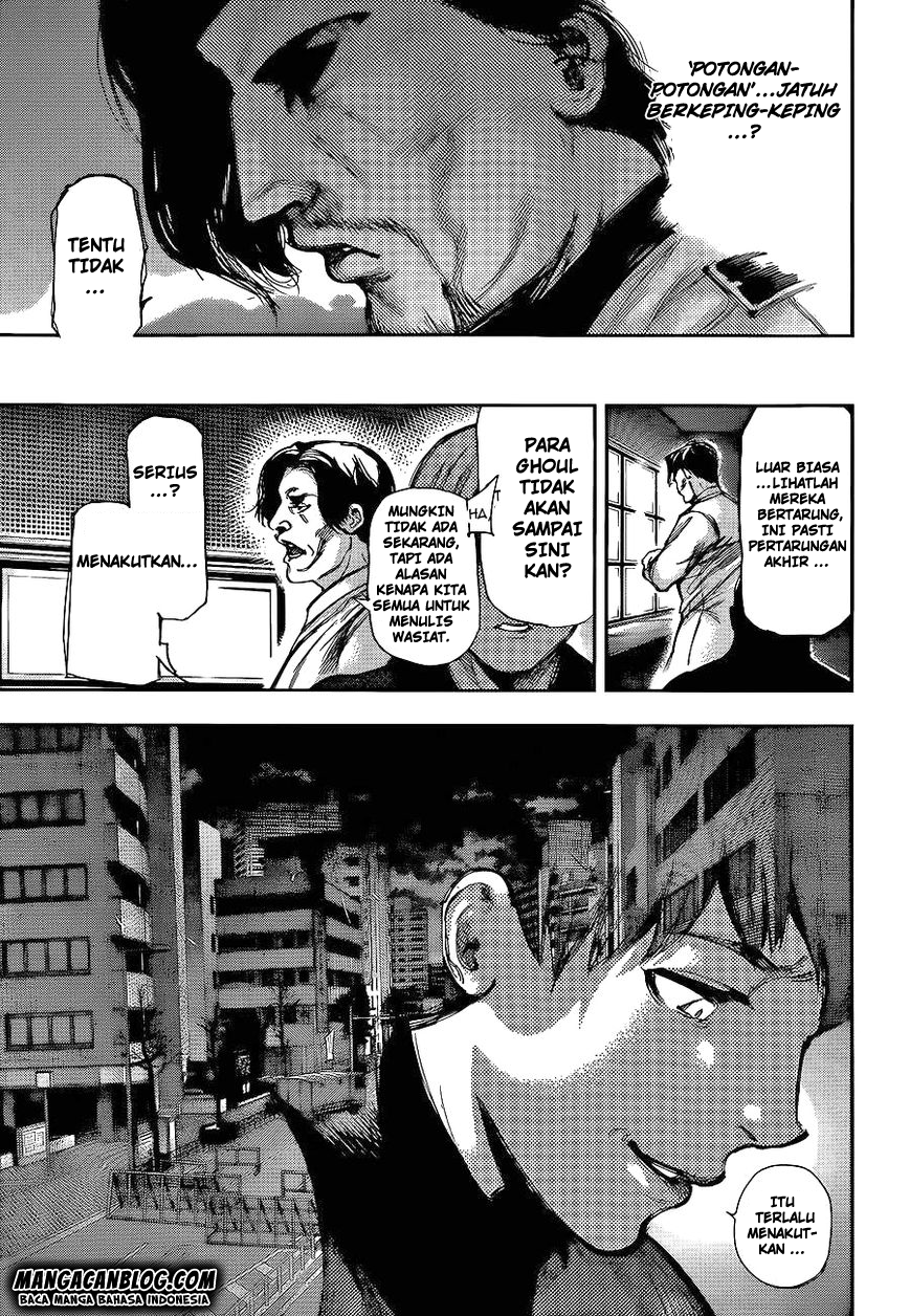 Tokyo Ghoul Bab 133 halaman 11