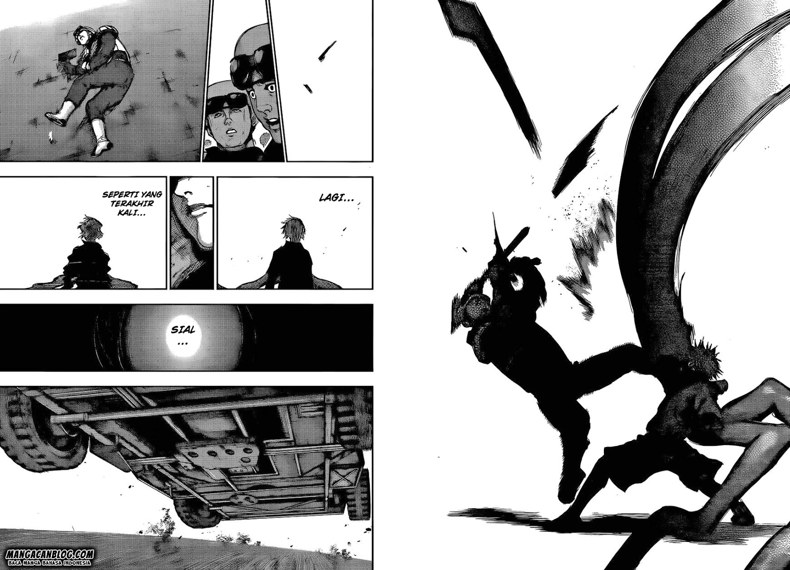 Tokyo Ghoul Bab 133 halaman 14