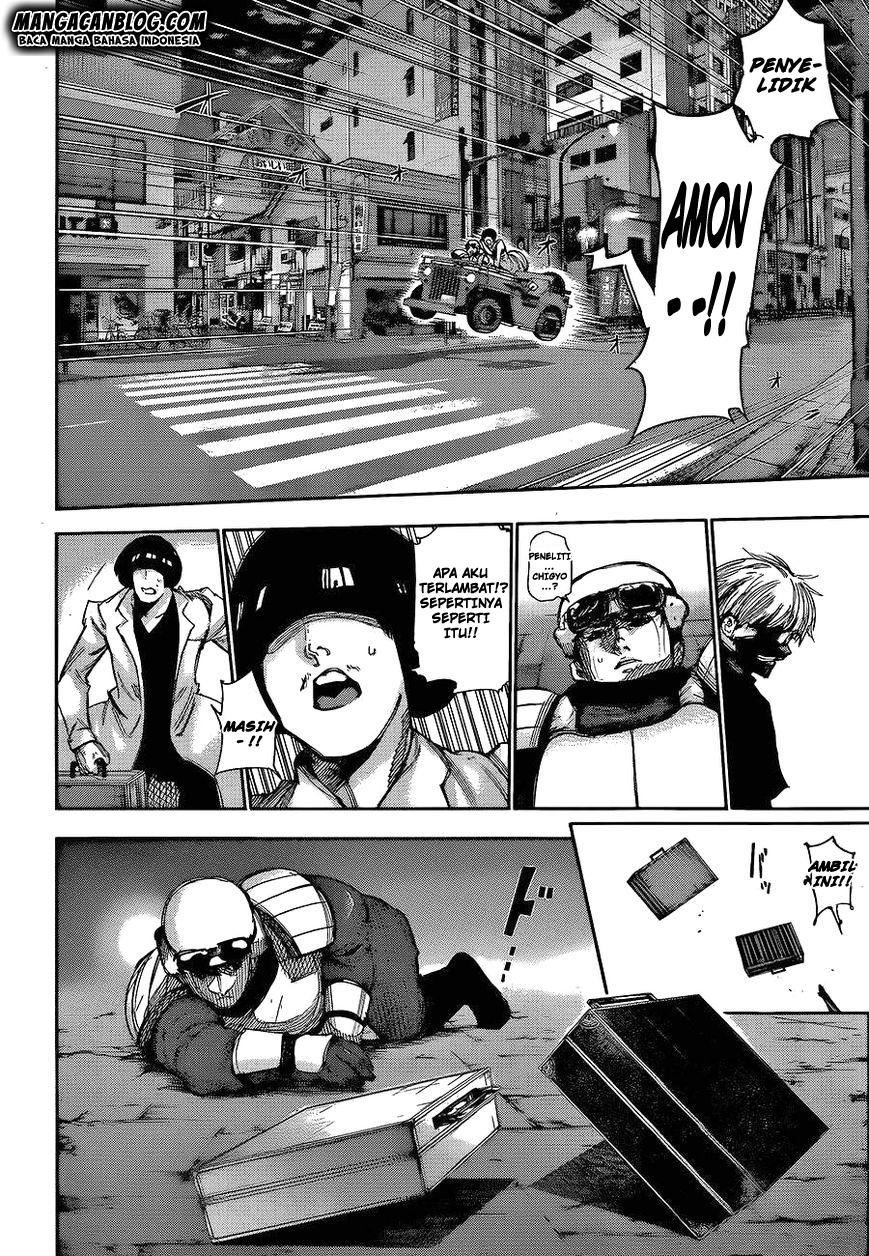 Tokyo Ghoul Bab 133 halaman 15