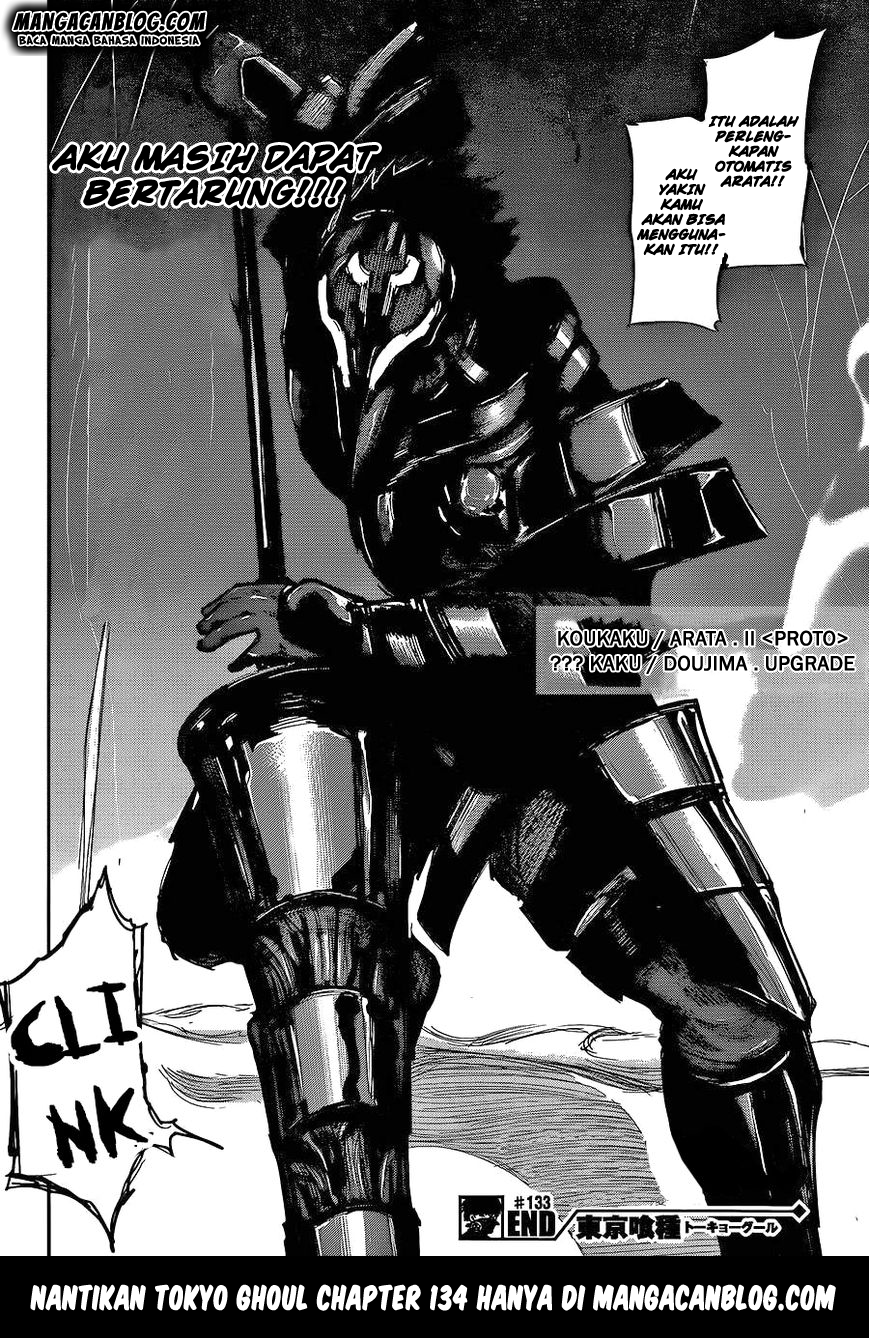 Tokyo Ghoul Bab 133 halaman 17